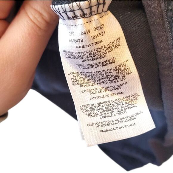 Columbia Men's Black Teddy Zip Up Jacket Size S - Picture 5 of 5